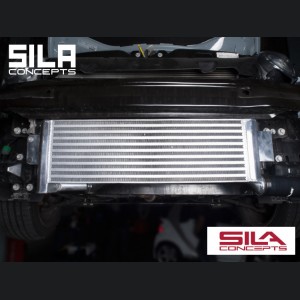 FIAT 500 Front Mount Intercooler - 1.4L Multi Air Turbo - Bar + Plate Design - SILA - Factory Blem