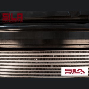FIAT 500 Front Mount Intercooler - 1.4L Multi Air Turbo - Bar + Plate Design - SILA  