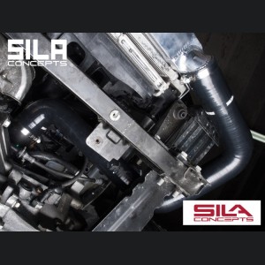 FIAT 500 Front Mount Intercooler - 1.4L Multi Air Turbo - Bar + Plate Design - SILA - Factory Blem