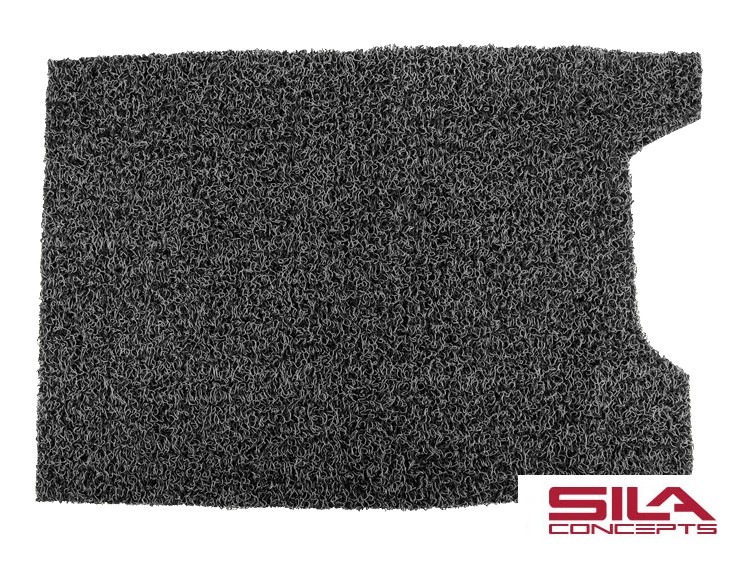 Gledring Rubber All Weather Car Floor Mats for Fiat 500 13-23