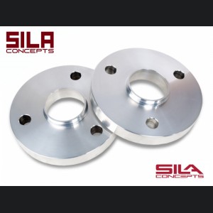 smart fortwo Wheel Spacers - 450/ 451 - SILA Concepts - 20mm - w/ extended wheel bolts