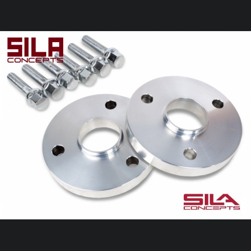 smart fortwo Wheel Spacers - 450/ 451 - 20mm - SILA Concepts - w/ bolts