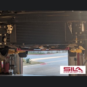 FIAT 500 Lower Subframe Brace - SILA Concepts - ABARTH & All 2018+ 500 Models