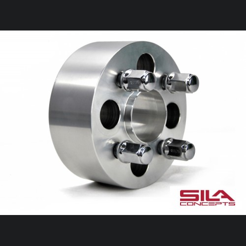 FIAT 500 Wheel Spacers (2) by SILA Concepts - 60mm 