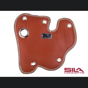 Jeep Renegade 1.4L Thermal Blanket by SILA Concepts - Red Silicone/ Fiberglass Outer Shell