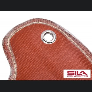 FIAT 500L Thermal Blanket - 1.4L Multi Air Turbo - Red Silicone/ Fiberglass 