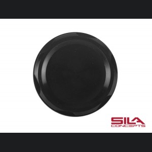 FIAT 500 Oil Cap - Black Anodized Billet