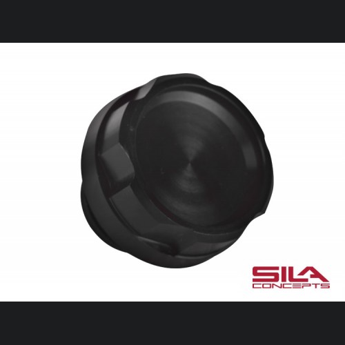 FIAT 500L Oil Cap - Black Anodized Billet