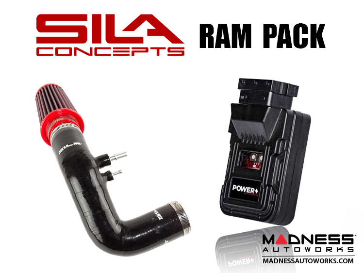 FIAT 500 Ram Pack - SILA Concepts - 1.4L Multi Air Turbo - Black - Pre 2015 - on models